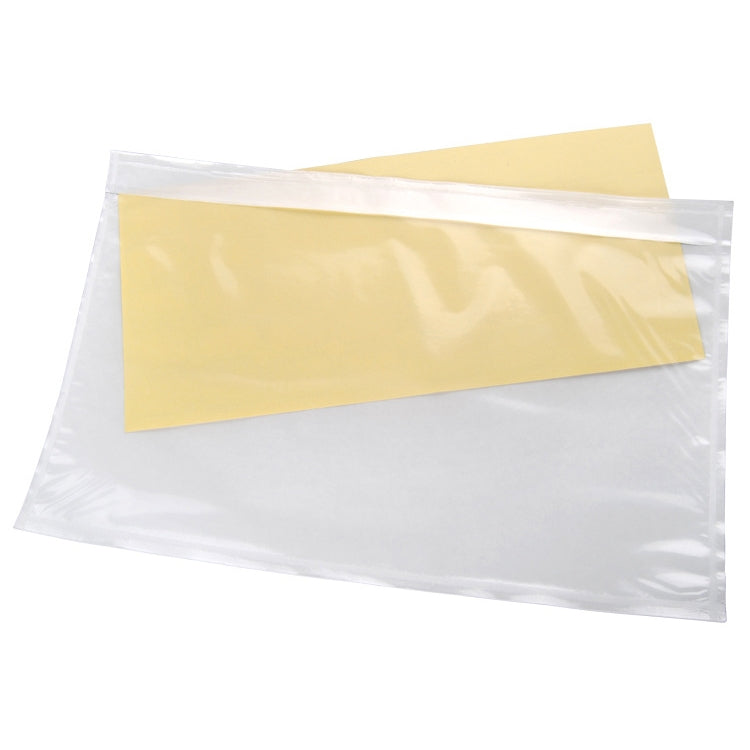 1000 PCS 18cm x 27cm PE Self Sealing Waterproof Self-adhesive Bag with Customized Logo & Design, Long Side Open