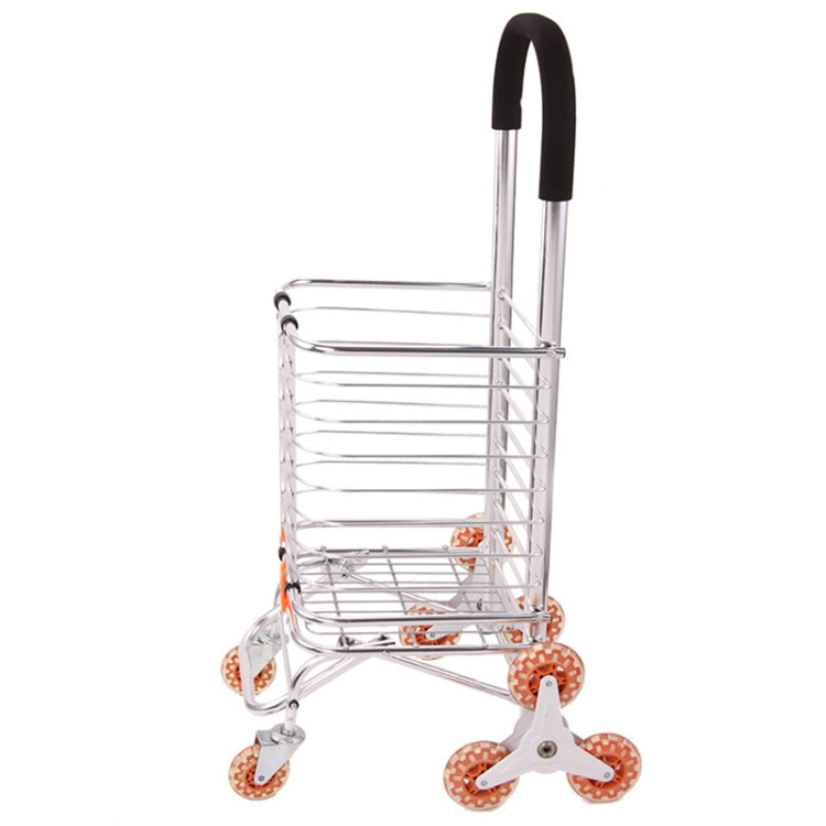 Multi-function Portable Foldable Aluminum Alloy Luggage Truck Hand Cart Shopping Small Trolley Case