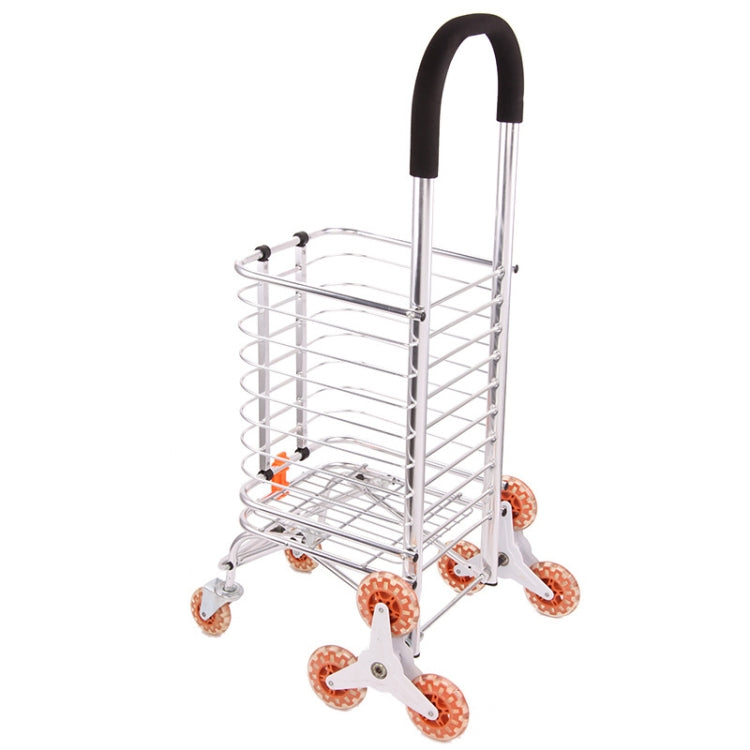 Multi-function Portable Foldable Aluminum Alloy Luggage Truck Hand Cart Shopping Small Trolley Case
