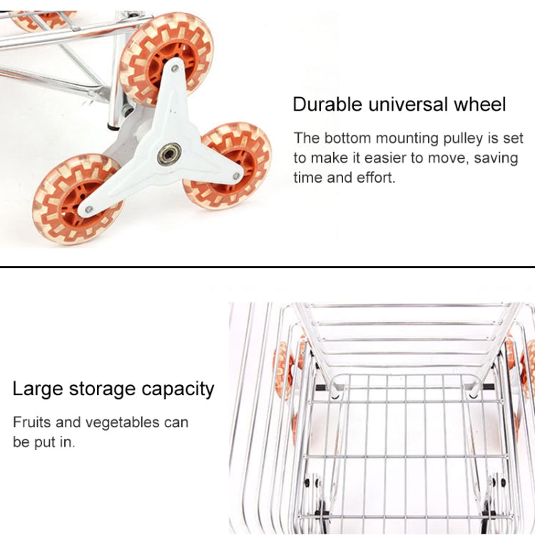 Multi-function Portable Foldable Aluminum Alloy Luggage Truck Hand Cart Shopping Small Trolley Case