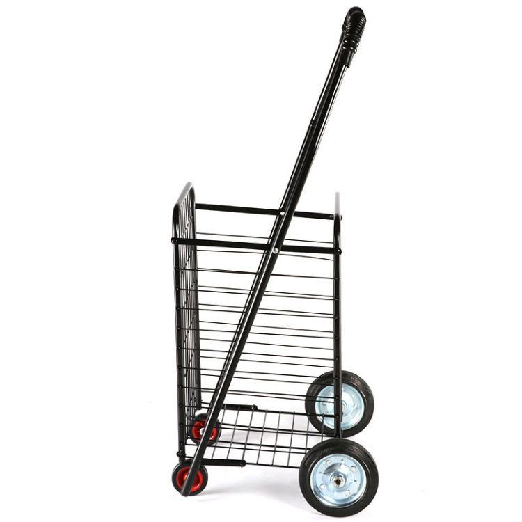 Portable Foldable Household Luggage Truck Hand Cart Shopping Small Trolley Case