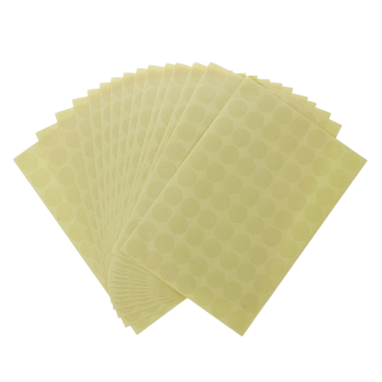 10000 PCS Transparent Round Shape Self-adhesive Sealing Sticker, Diameter: 20mm