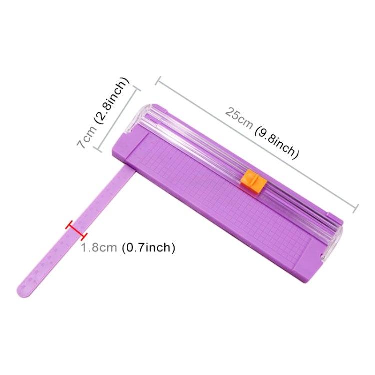 A5 Paper Trimmer Paper Cutter Photo Cutter Business Card Cutter Paper Cutting Machine, Random Color Delivery