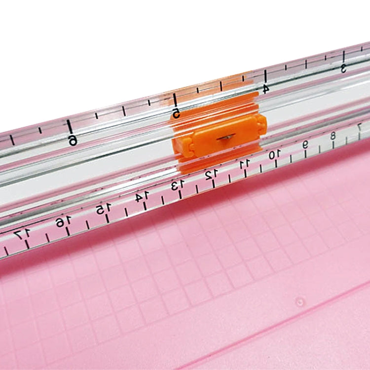 A5 Paper Trimmer Paper Cutter Photo Cutter Business Card Cutter Paper Cutting Machine, Random Color Delivery