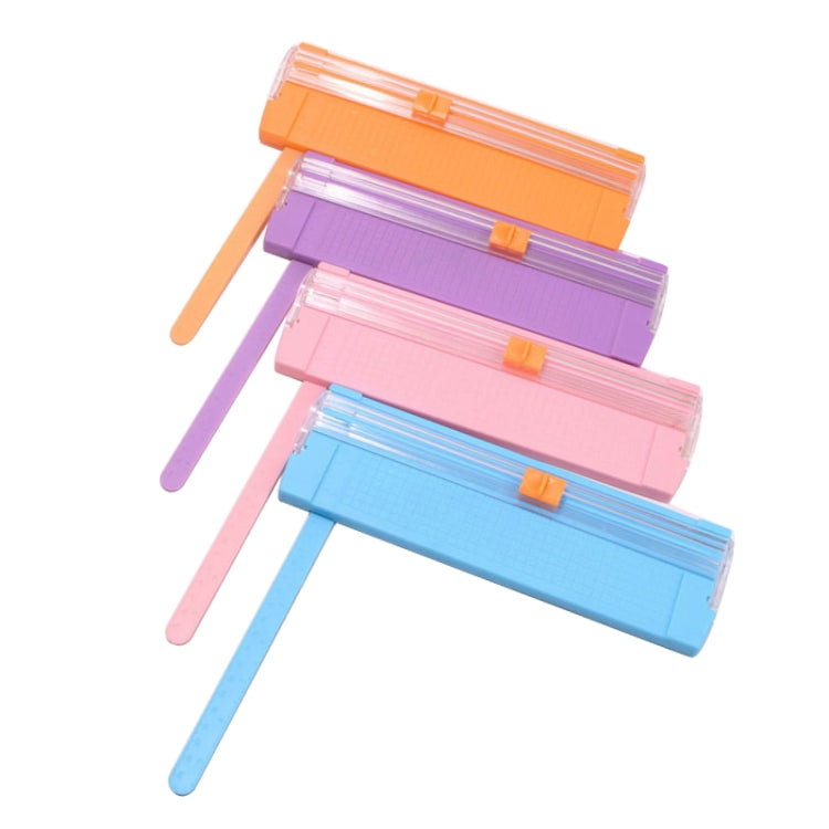 A5 Paper Trimmer Paper Cutter Photo Cutter Business Card Cutter Paper Cutting Machine, Random Color Delivery