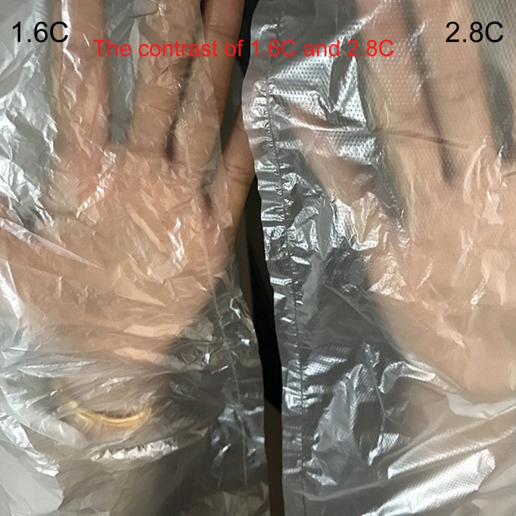 100 PCS 1.6C Dust-proof Moisture-proof Plastic PE Packaging Bag, Size: 50cm x 70cm