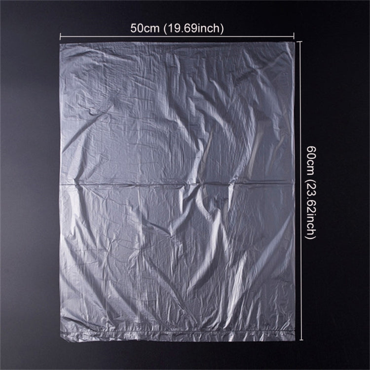 100 PCS 2.8C Dust-proof Moisture-proof Plastic PE Packaging Bag, Size: 50cm x 60cm