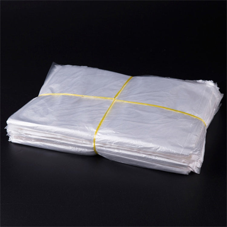 100 PCS 2.8C Dust-proof Moisture-proof Plastic PE Packaging Bag, Size: 60cm x 70cm
