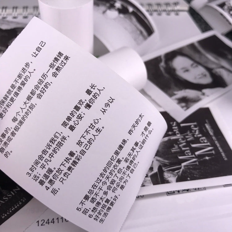 10pcs Thermal Label Printer Paper Sticker for C19, Size: 57 x 30 mm