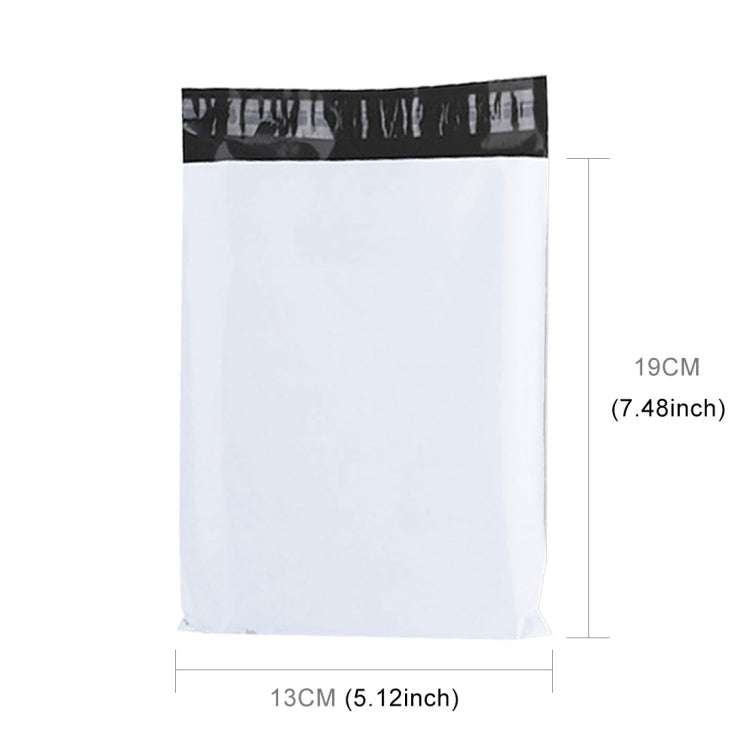 100 PCS Mailing Bag for Packing, Size: 130mm x 190mm+40mm, Customize Logo & Design