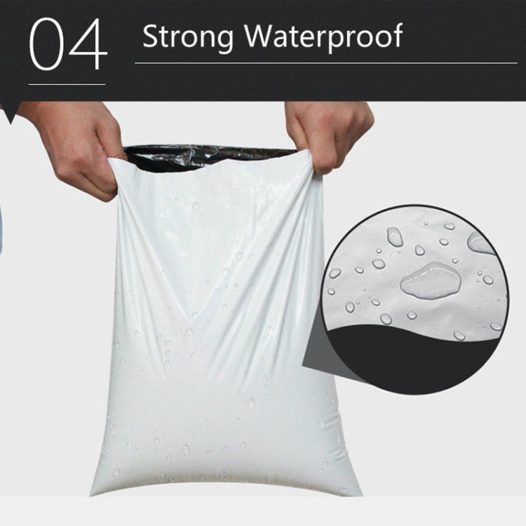 100 PCS Mailing Bag for Packing, Size: 130mm x 190mm+40mm, Customize Logo & Design