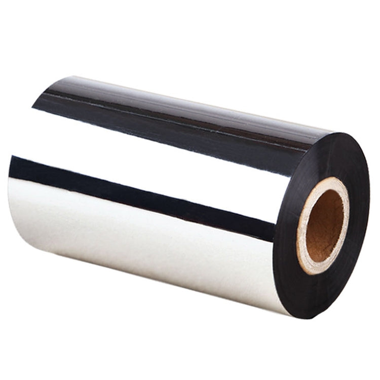 2 PCS Scratch-resistant Enhanced Mixed Wax-based Printer Coated Paper Barcode Ribbon, Size: 8cmx300m
