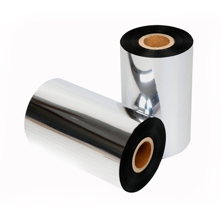 2 PCS Wear-resistant Mixed Wax-based Printer Coated Paper Barcode Ribbon, Size: 8cmx300m