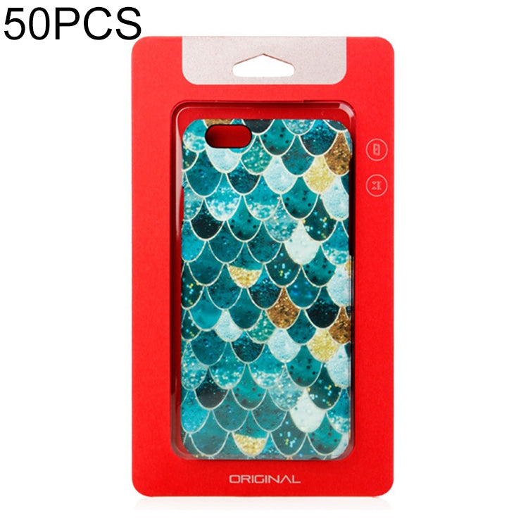 50 PCS High Quality Cellphone Case Kraft Paper Package Box for iPhone (4.7 inch)Available Size: 148mm x 78mm x 7mm