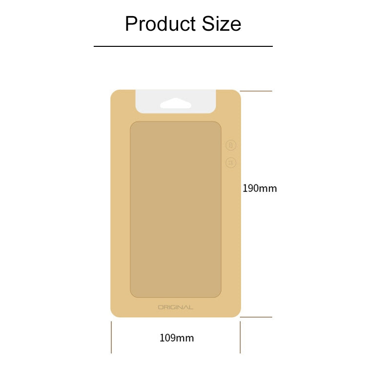 50 PCS High Quality Cellphone Case Kraft Paper Package Box for iPhone (4.7 inch)Available Size: 148mm x 78mm x 7mm