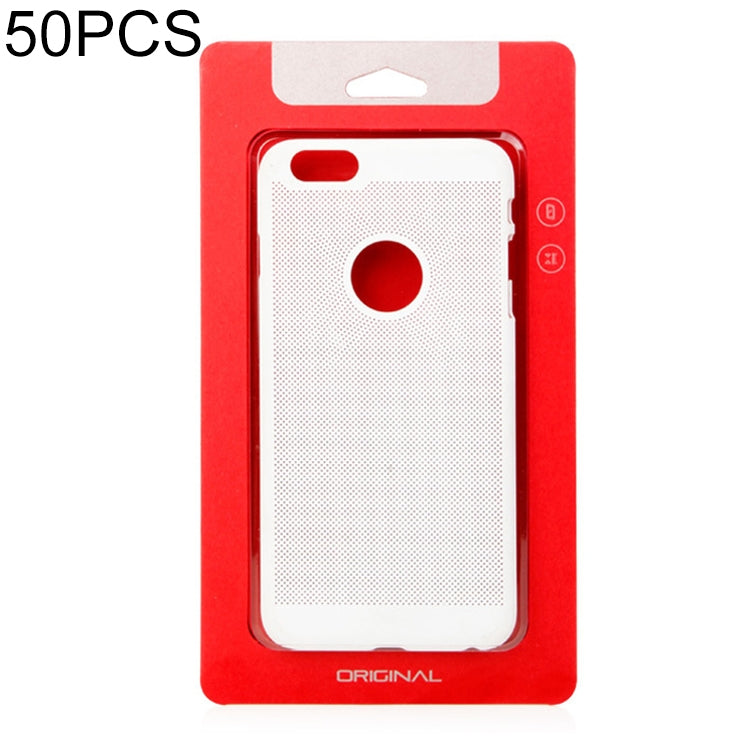 50 PCS High Quality Cellphone Case Kraft Paper Package Box for iPhone (5.5 inch) Available Size: 164mm x 89mm x 7mm
