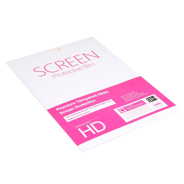 100 PCS For 8 inch Tempered Glass Film Screen Protector Paper Package