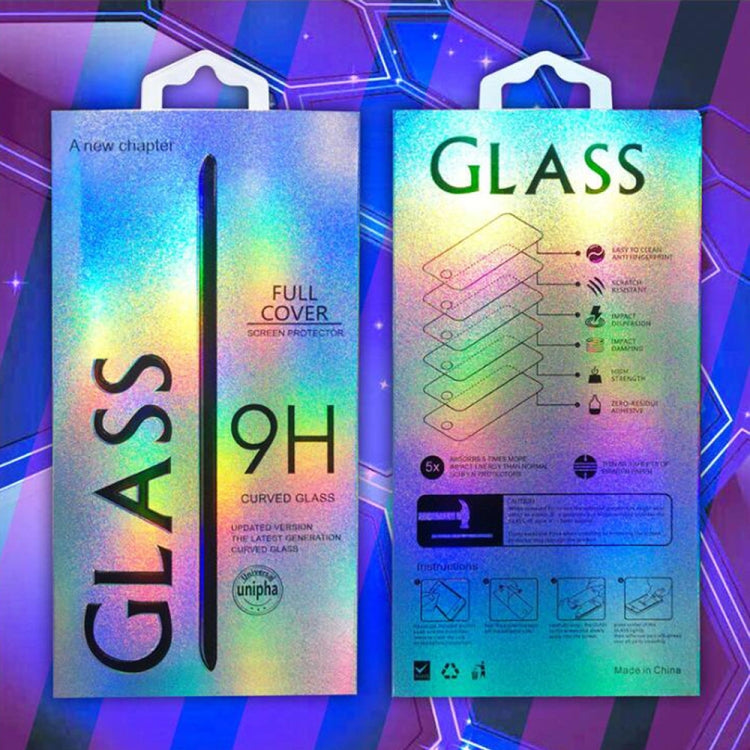 172x88x7mm Tempered Glass Film Packaging
