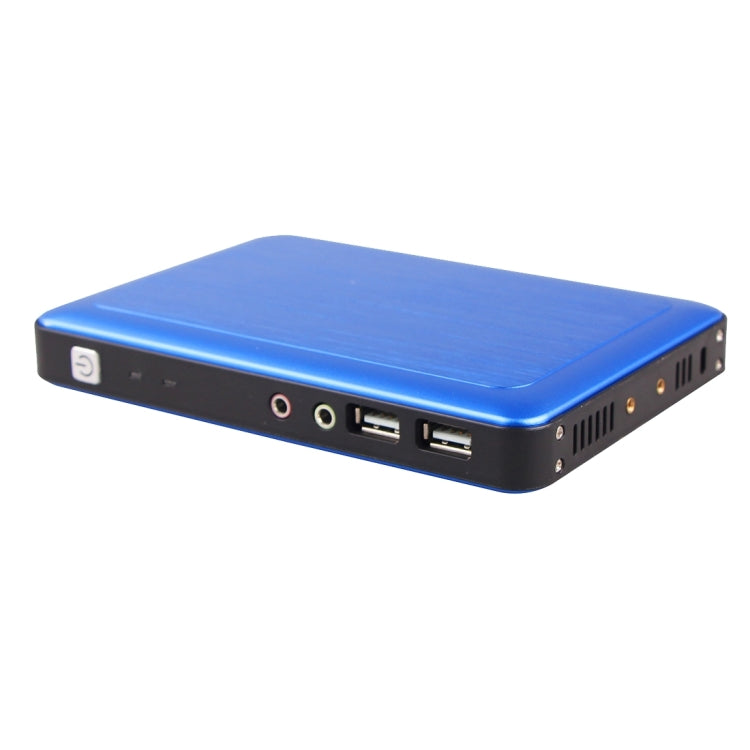 TK600 Mini PC, Intel Baytrail-T Quad Core Z3735F 1.33Ghz-1.83Ghz, RAM: 2GB, SSD: 32GB, Support Bluetooth, WiFi, Windows 8.1 & Windows 10 Professional Operating System