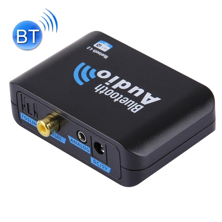 Fiber Coaxial Transmission Wireless Bluetooth 4.0 Audio Receiver, For iPhone, Samsung, HTC, Sony, Google, Huawei, Xiaomi and other Smartphones