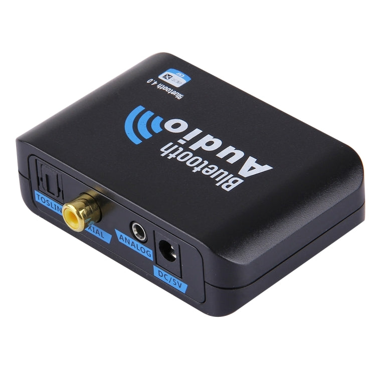 Fiber Coaxial Transmission Wireless Bluetooth 4.0 Audio Receiver, For iPhone, Samsung, HTC, Sony, Google, Huawei, Xiaomi and other Smartphones