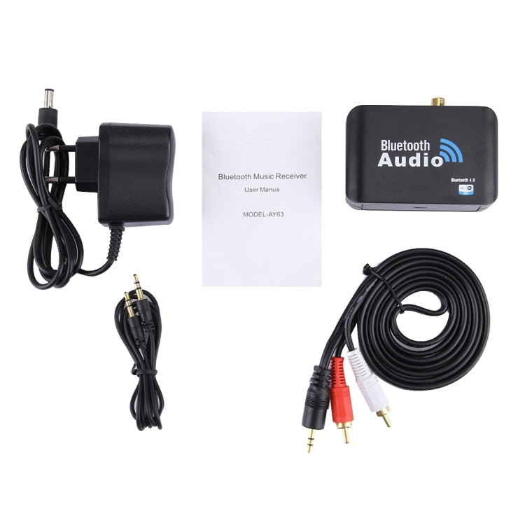 Fiber Coaxial Transmission Wireless Bluetooth 4.0 Audio Receiver, For iPhone, Samsung, HTC, Sony, Google, Huawei, Xiaomi and other Smartphones