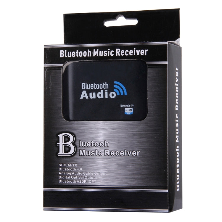 Fiber Coaxial Transmission Wireless Bluetooth 4.0 Audio Receiver, For iPhone, Samsung, HTC, Sony, Google, Huawei, Xiaomi and other Smartphones