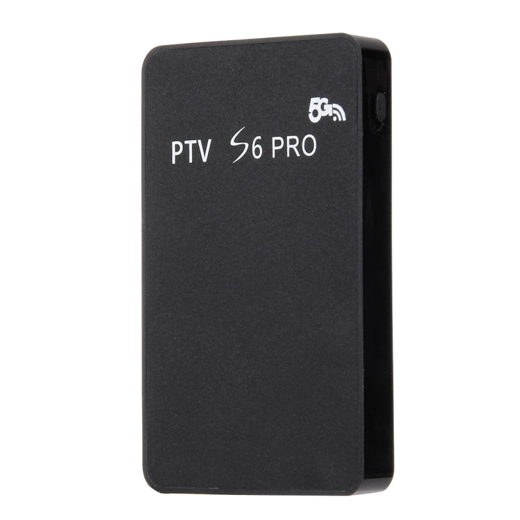PTV S6 Pro Mini Wireless Dual Band 2.4GHz + 5.8GHz WiFi Display Adaptor Miracast Airplay DLNA HDMI TV Dongle Display Receiver for Android & IOS & Mac & Windows Devices