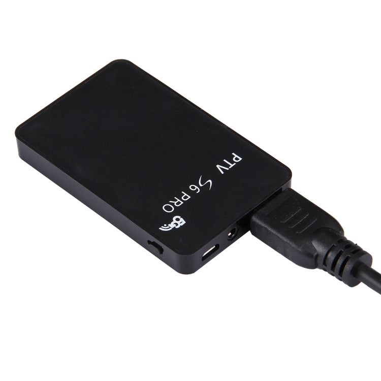 PTV S6 Pro Mini Wireless Dual Band 2.4GHz + 5.8GHz WiFi Display Adaptor Miracast Airplay DLNA HDMI TV Dongle Display Receiver for Android & IOS & Mac & Windows Devices