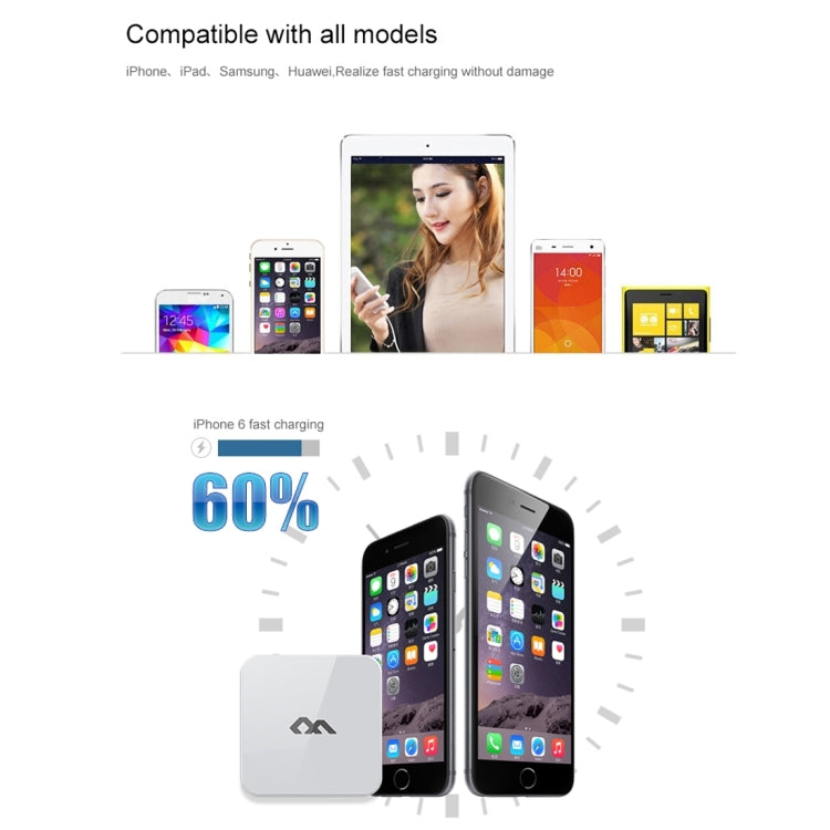 COMFAST CF-WR350N Comfast Mini Wifi Router 300Mbps 802.11n/g/b Repeater Booster with 2A USB Port, US Plug(White)