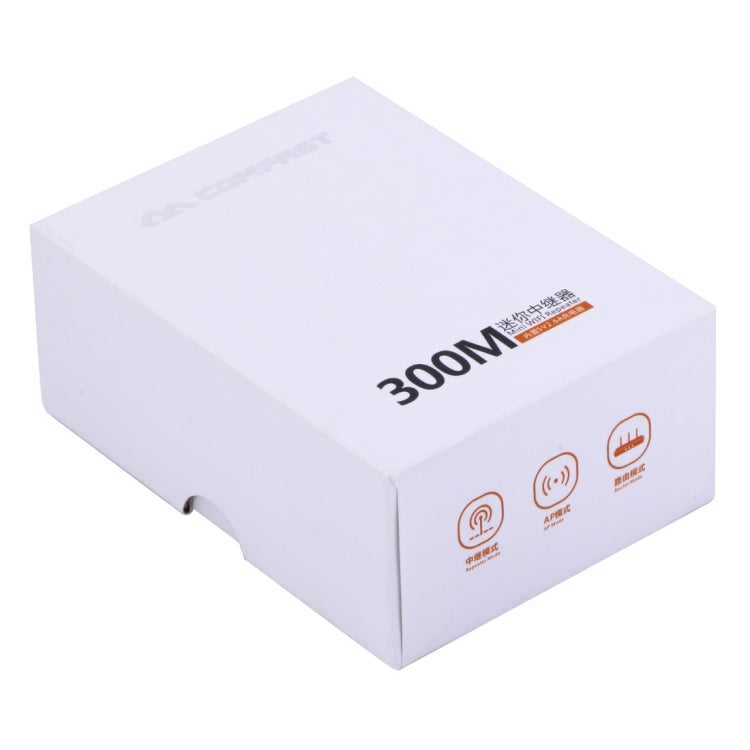 COMFAST CF-WR350N Comfast Mini Wifi Router 300Mbps 802.11n/g/b Repeater Booster with 2A USB Port, US Plug(White)