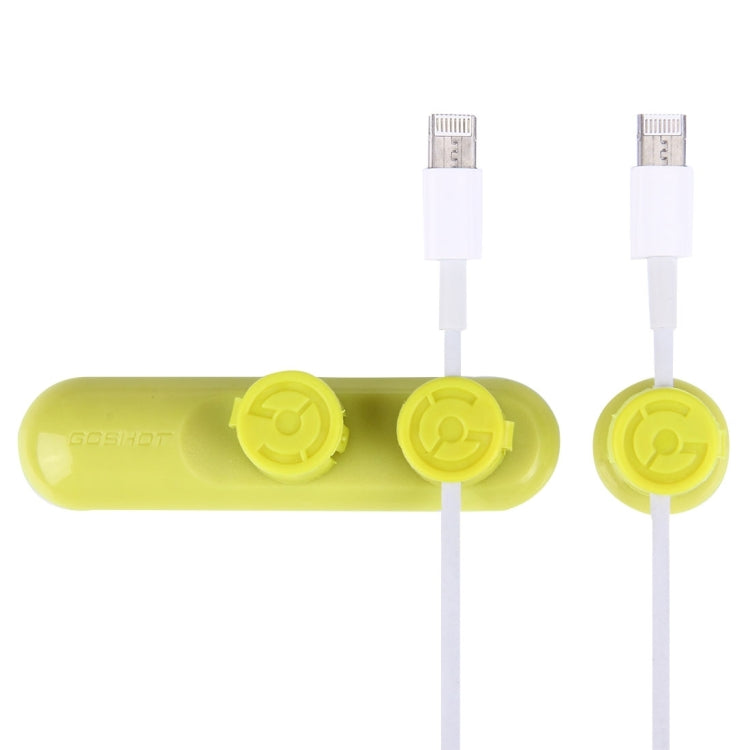 Magnetic USB Cable Clip Desk Tidy Organiser Wire Lead Holder with Adhesive Backed