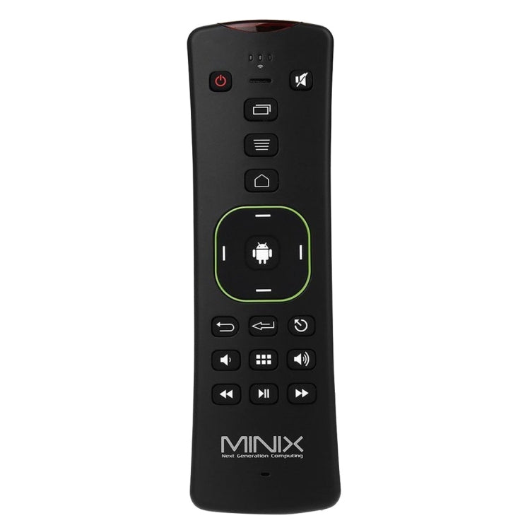 MINIX NEO A2 Lite 2.4G Wireless Keyboard + Air Mouse Support Six-axis Gyroscope Accelerometer for Windows & Android & Linux & Mac OS