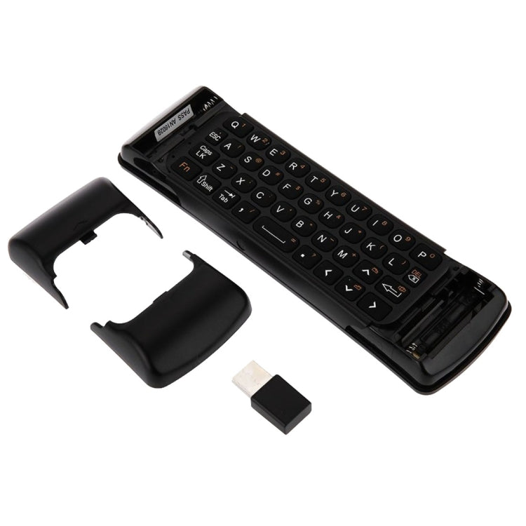 MINIX NEO A2 Lite 2.4G Wireless Keyboard + Air Mouse Support Six-axis Gyroscope Accelerometer for Windows & Android & Linux & Mac OS