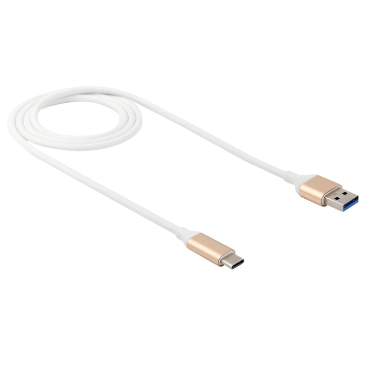 1m Round Wire USB 3.1 Type-c to USB 3.0 Data / Charger Cable