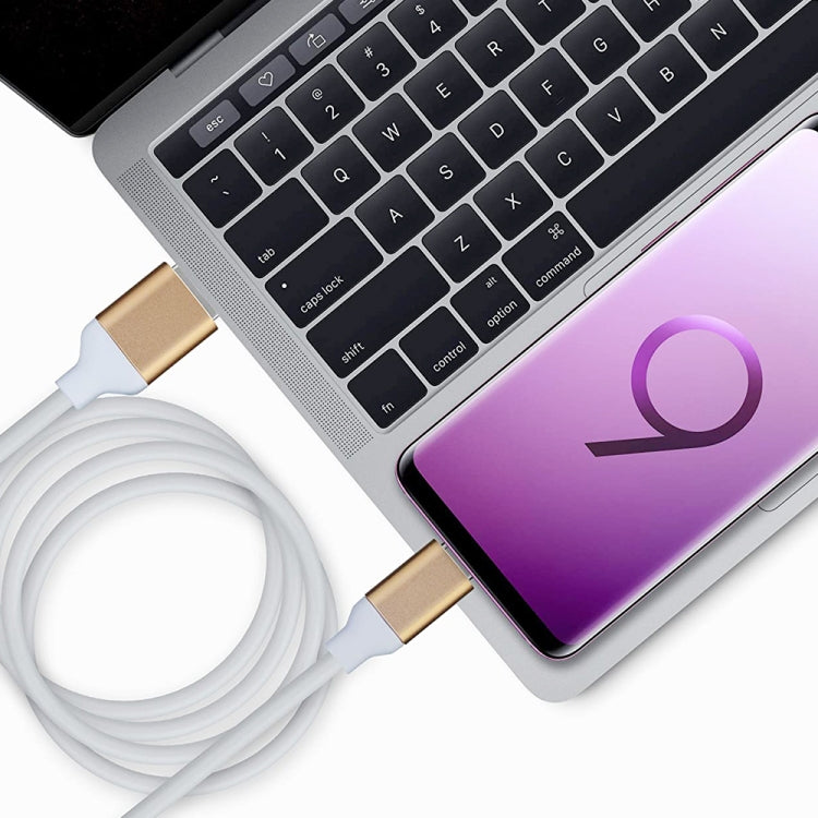 1m Round Wire USB 3.1 Type-c to USB 3.0 Data / Charger Cable