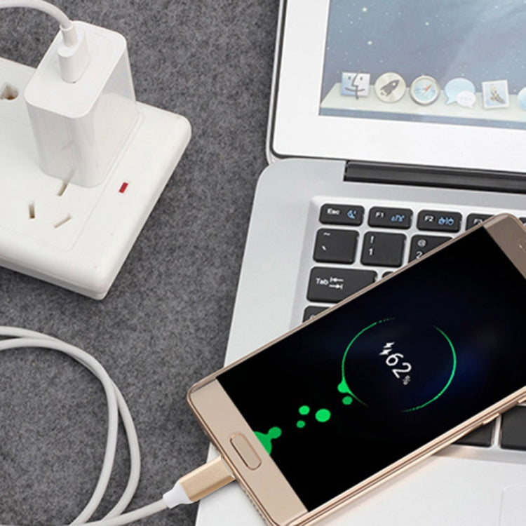 1m Metal Head USB 3.1 Type-c Male to USB 3.1 Type-c Male Adapter Cable