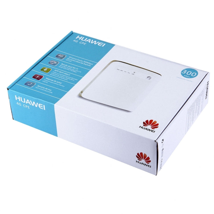 E5186-61 300Mbps 4G LTE Wireless WiFi Router (FDD 700/1800/2600MHz), Sign Random Delivery, EU Plug