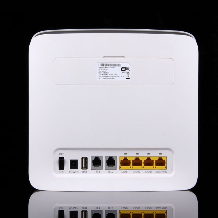 E5186-22 5G 300Mbps 4G LTE Wireless WiFi Router (FDD 800/900/1800/2100/2600MHz), Sign Random Delivery