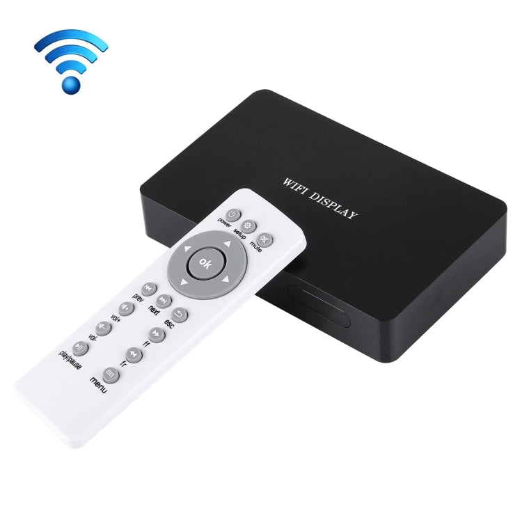 Professional Wireless Dual Band 2.4GHz + 5GHz WiFi Display Adaptor Miracast Airplay AirFun DLNA HDMI TV Dongle Display Receiver with Remote Controller for Android & IOS Devices