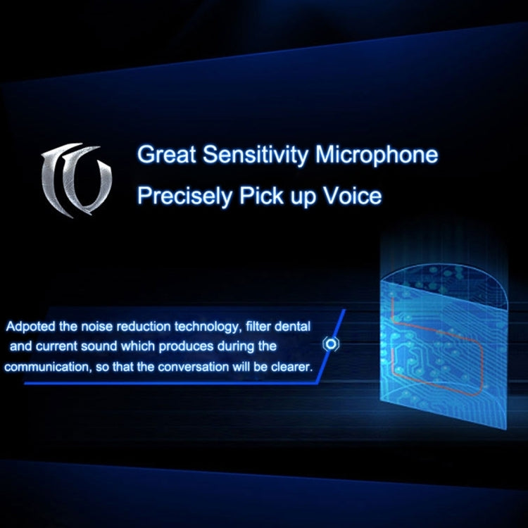 [UAE Warehouse] KOTION EACH G2000 Over-ear Game Gaming Headphone Headset Earphone Headband with Mic Stereo Bass LED Light for PC Gamer,Cable Length: About 2.2m(Blue + Black)