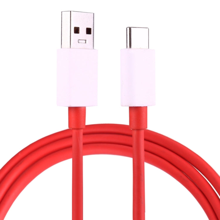 1M OnePlus 3 / 5 Original 4A USB-C / Type-C to USB Data Sync Dash Charging Cable, For Galaxy S8 & S8 + / LG G6 / Huawei P10 & P10 Plus / Xiaomi Mi6 & Max 2 and other Smartphones