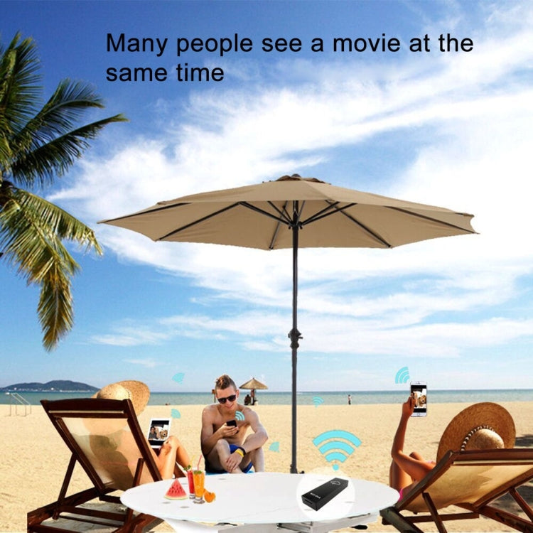 Ibank Mini WiFi Wireless Storage Box Hard Drive Disk USB Driver Card Reader with 700mAh Battery for Mobile Phones & Tablets, Compatible with Android 3.0 or Above and IOS 5.1.1 or Above, Support Micro SD Card / TF Card up to 128GB, Size: 84 x 28 x 12 mm