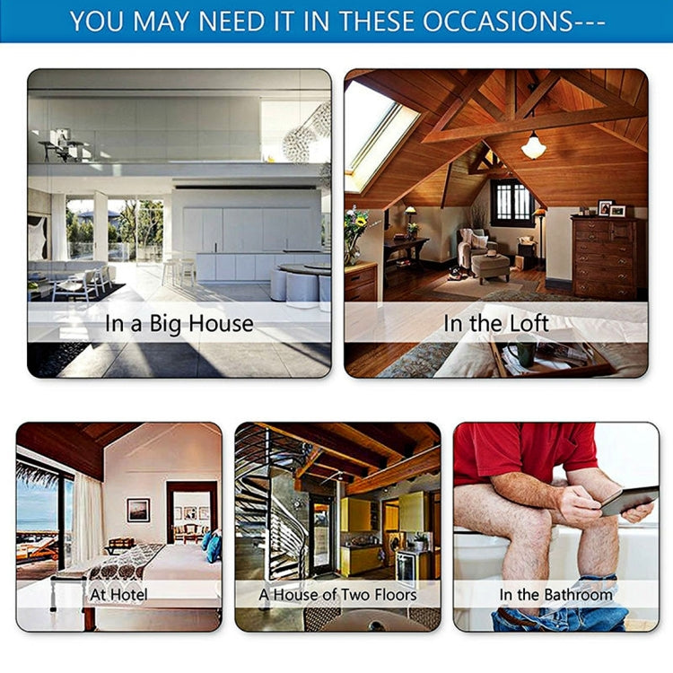 Wavlink WS-WN575A3 5GHz 866Mbps + 2.4GHz 300Mbps Dual Band Wireless Mini Wall Plug Router WiFi Repeater with 4 External Antennas(Black)