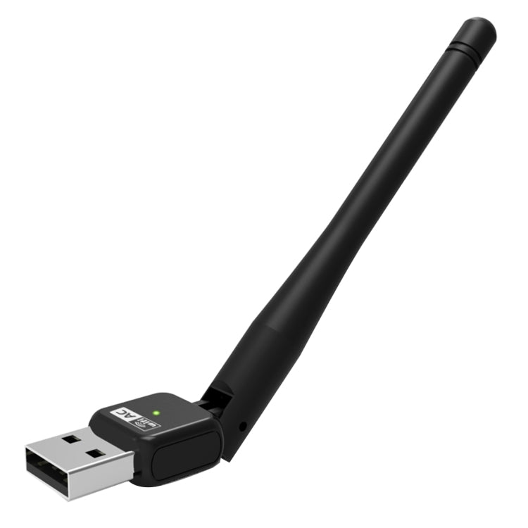 Wavlink WS-WN681AE Mini 5GHz 433Mbps + 2.4GHz 150Mbps USB Dual Band Wifi Wireless Adapter Network Card with Antenna
