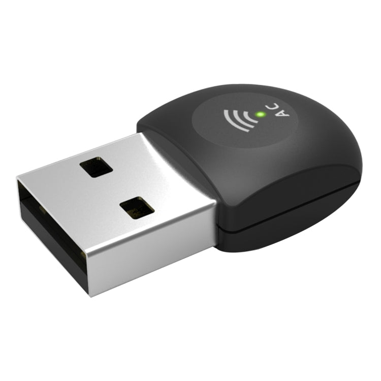 Wavlink WS-WN682A1 Mini 5GHz 433Mbps + 2.4GHz 150Mbps USB Dual Band Wifi Wireless Adapter Network Card