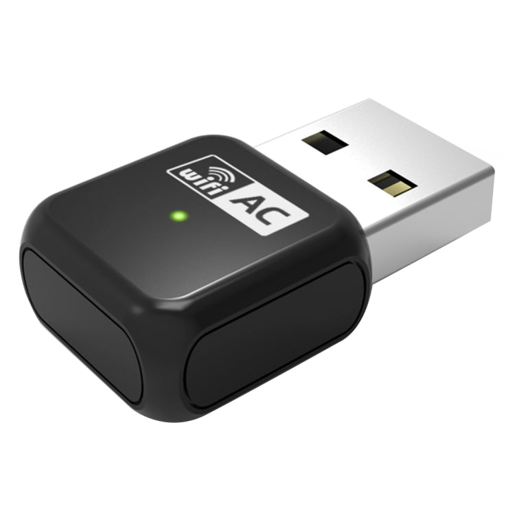 Wavlink WS-WN681A1 Mini 5GHz 433Mbps + 2.4GHz 150Mbps USB Dual Band Wifi Wireless Adapter Network Card