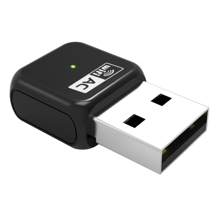 Wavlink WS-WN681A1 Mini 5GHz 433Mbps + 2.4GHz 150Mbps USB Dual Band Wifi Wireless Adapter Network Card