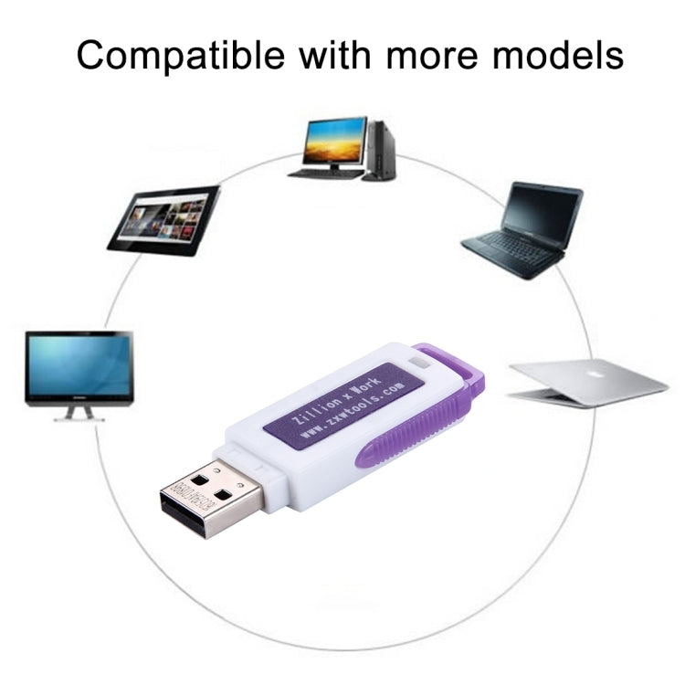 ZXW Dongle Zillion X Work Repairing Drawings Tool Software for iPhone / iPad / Samsung / LG etc. (Chinese Display)