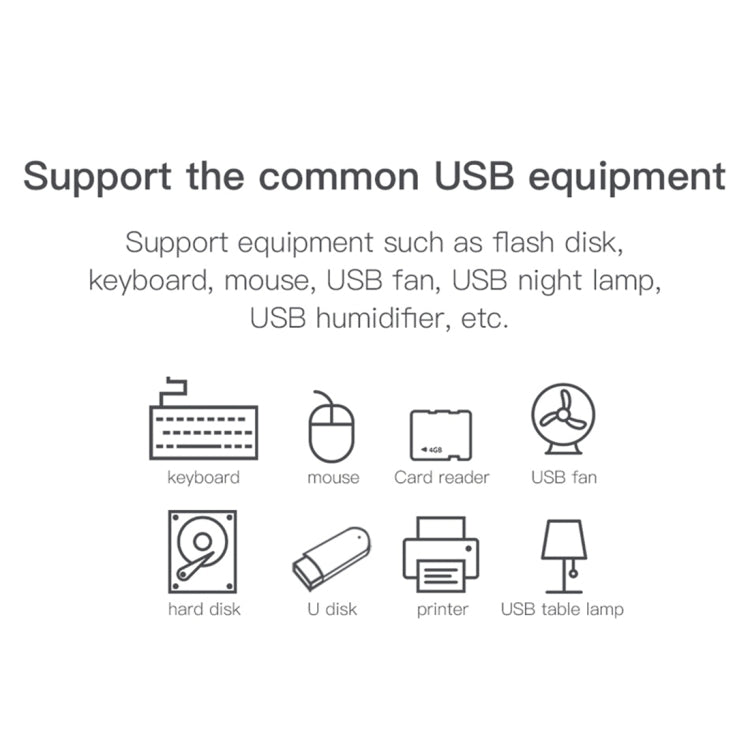 Multi-functional USB-C / Type-C to 3 x USB 3.0 + SD / TF Card Reader HUB with Hidden Phone Holder